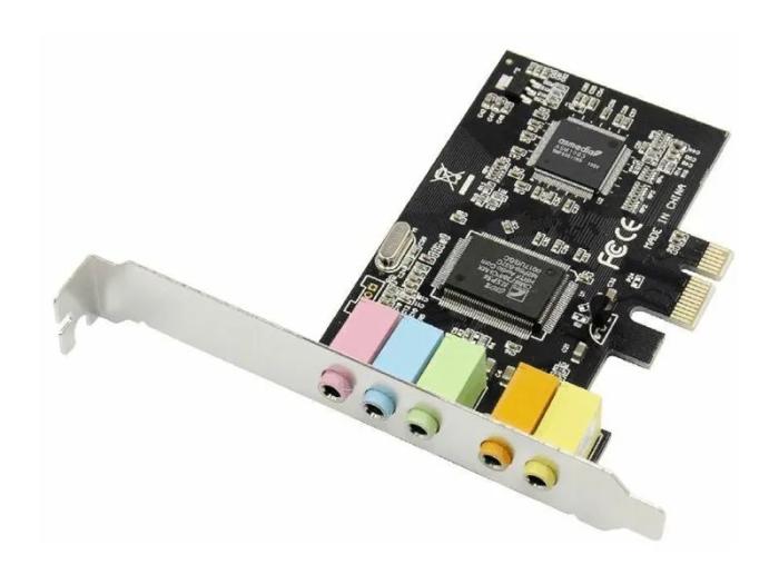 Soundkarte MicroConnect PCI-Express Soundkarte 5.1