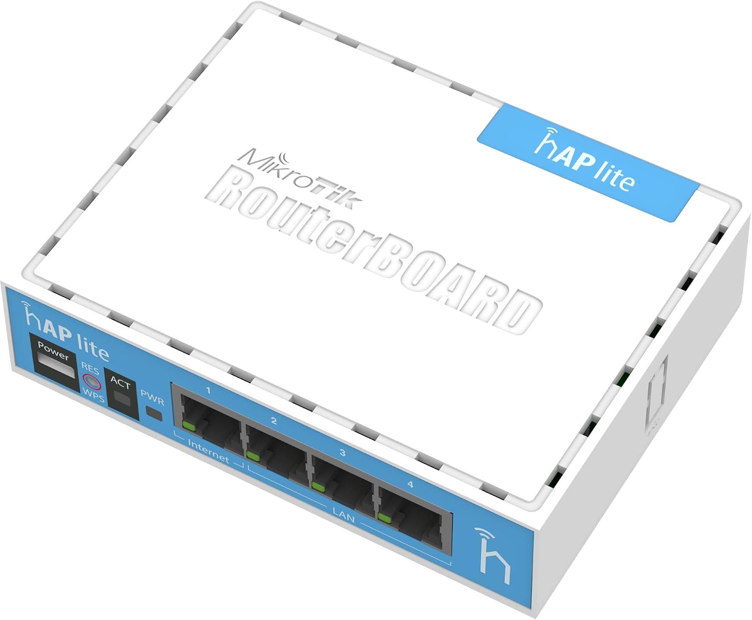 Netzwerk Zubehör MikroTik RouterBOARD hAP lite