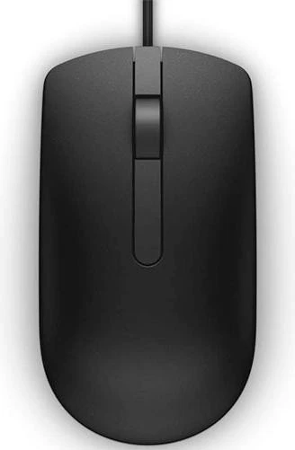 Maus DELL MS116 Wired optisch USB schwarz