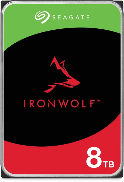 Festplatte SATA SEAGATE 8.0TB ST8000VN004A 24x7