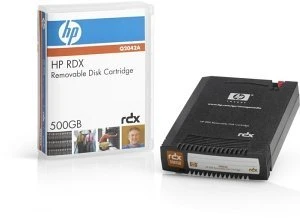 RDX Medium 500GB HP