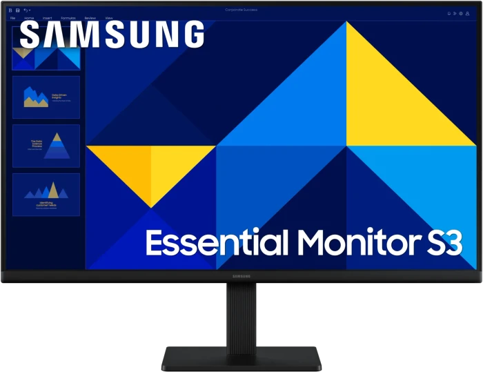 TFT 68.6cm (27´) SAMSUNG Essential S3 S27D304GAU