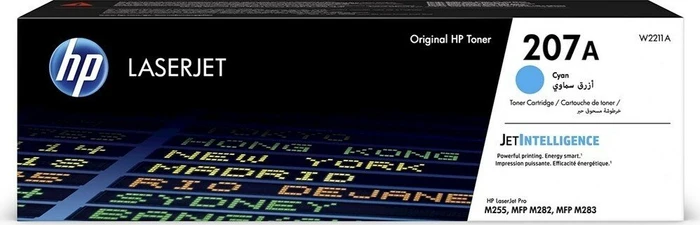 Toner HP 207A cyan