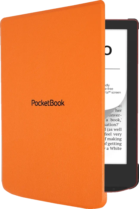 ReaderZ eBook PocketBook Shell Cover Orange