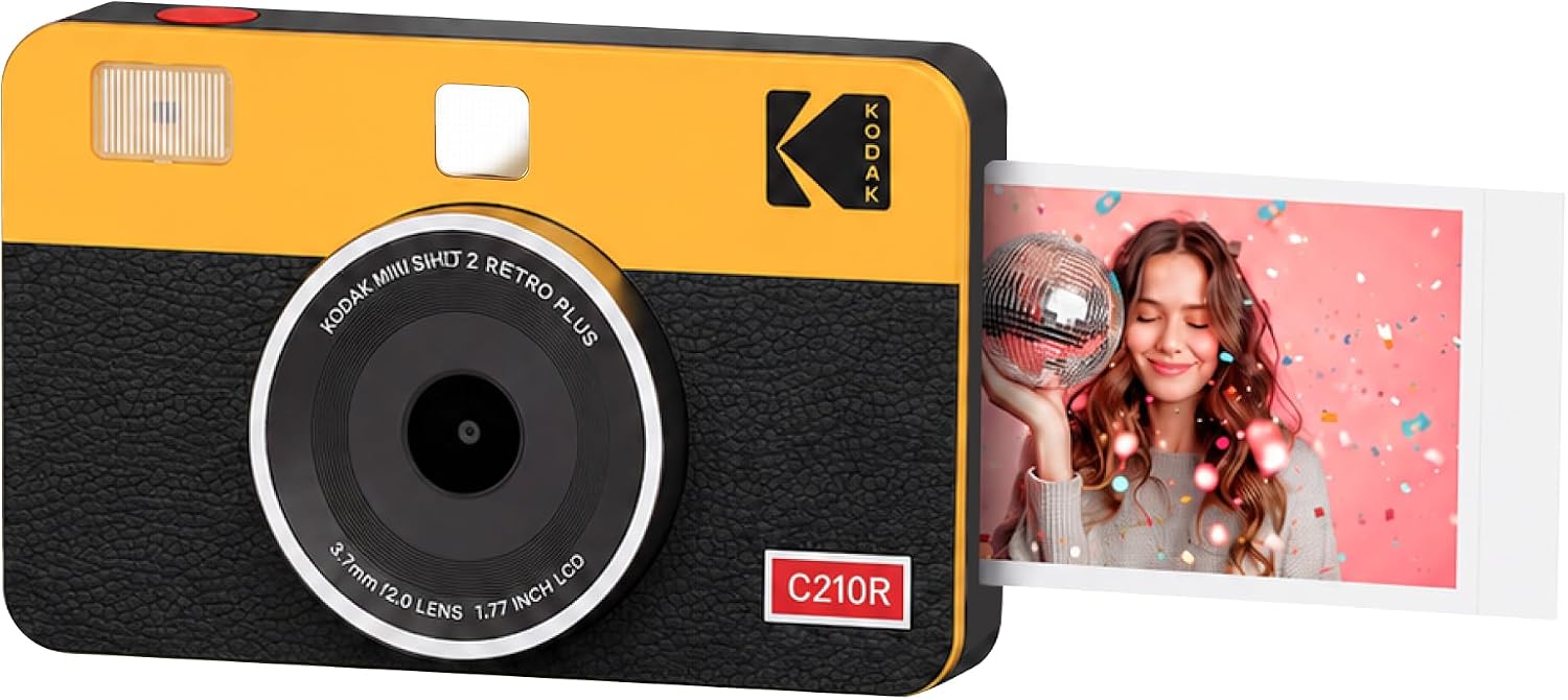 Digitalkamera KODAK Mini Shot2 Retro Gelb