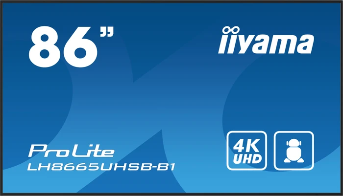 TFT 217cm (86´) IIYAMA ProLite LH8665UHS Digital Signage