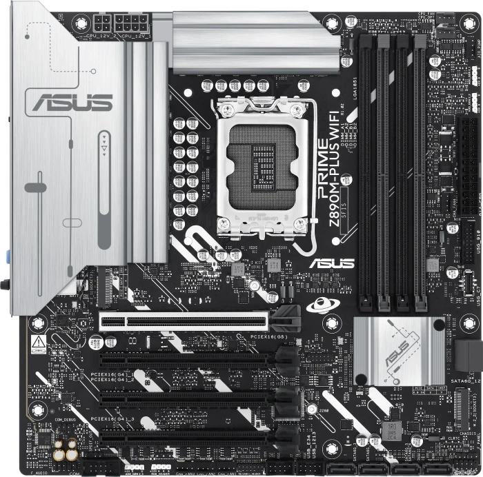 Mainboard S1851 ASUS Prime Z890M-Plus WIFI mATX