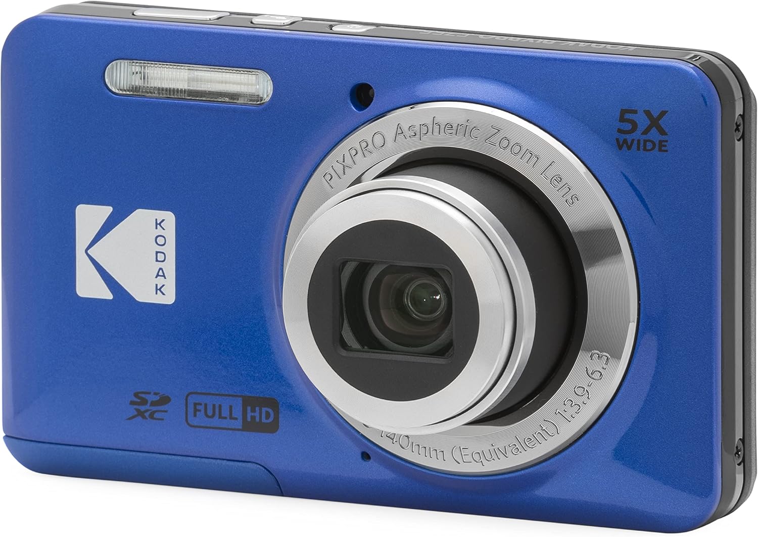 Digitalkamera KODAK Friendly Zoom FZ55 blau