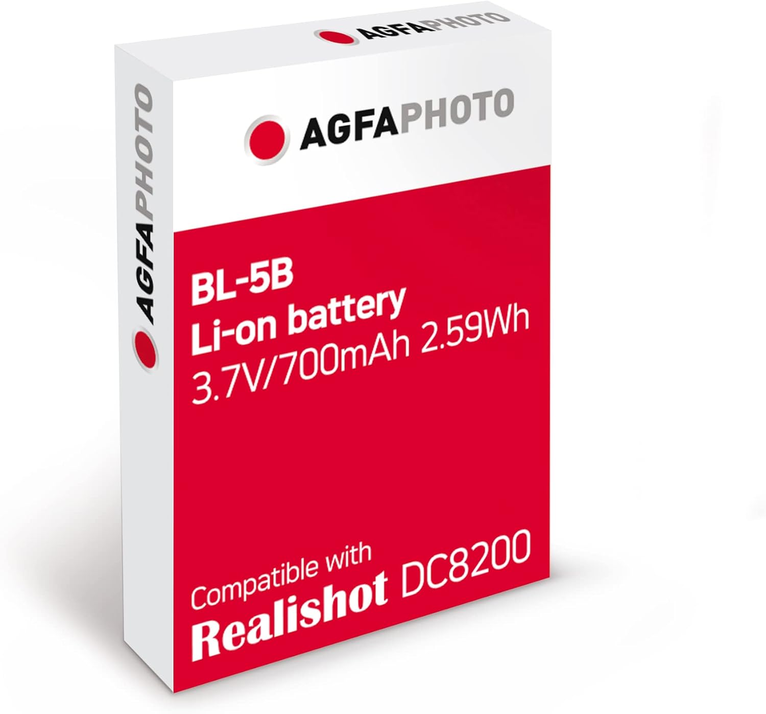 Kamera Zubehör Akku AGFAPHOTO BL-5B