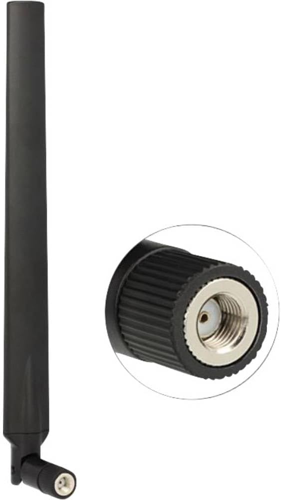 Netzwerk Wireless LAN WLAN DELOCK Antenne RP-SMA Indoor