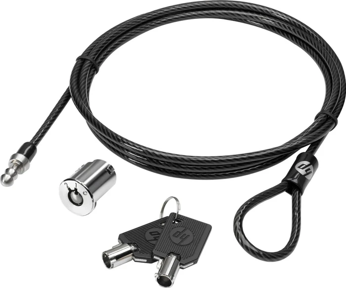 Notebook Zubehör Sicherheit HP Master Keyed Cable Lock