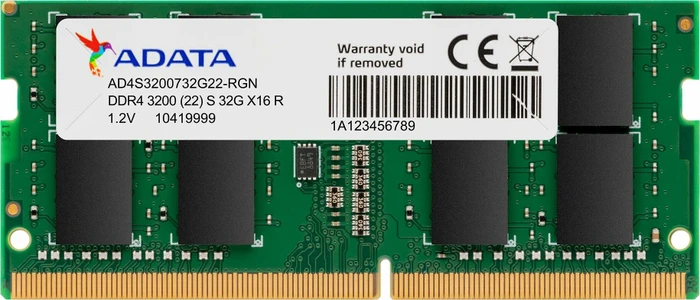 Notebook Speicher DDR4/3200 8GB ADATA Premier