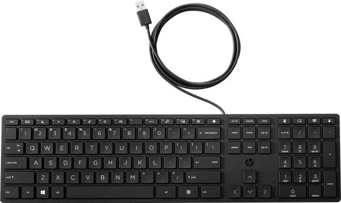 Tastatur HP Wired Desktop 320K USB FR