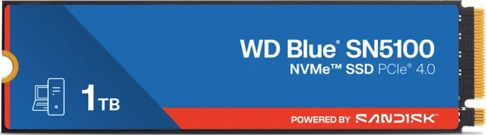 SSD WD 1.0TB Blue SN5100 M.2 NVMe