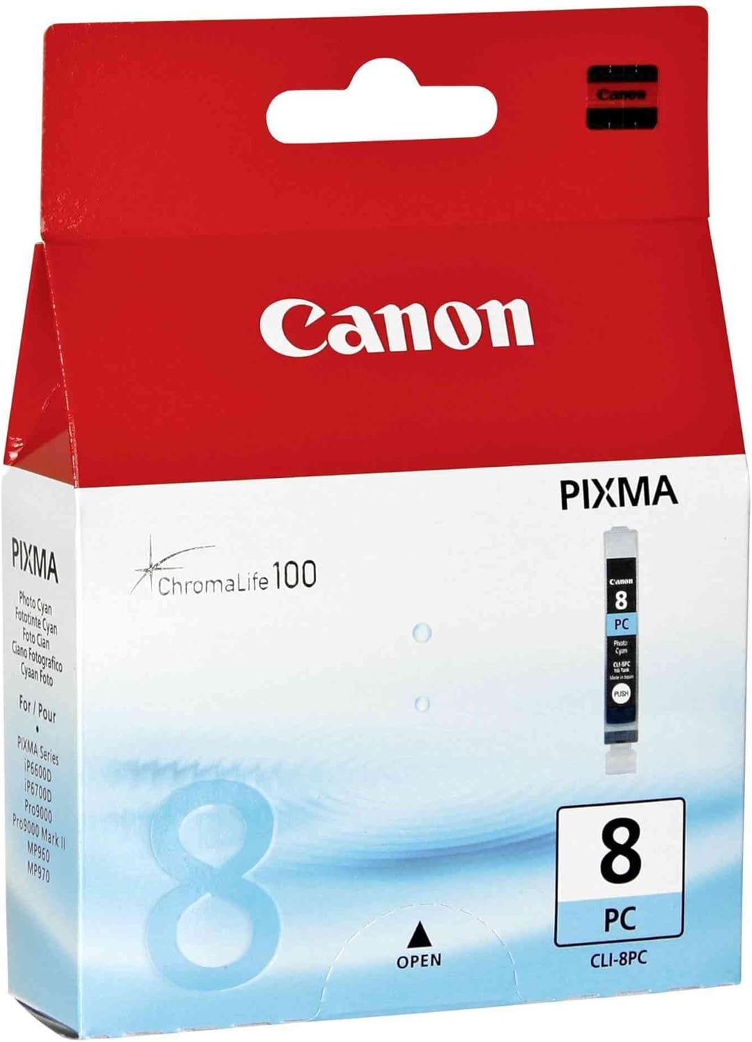 Tinte CANON CLI-8PC Photo Cyan