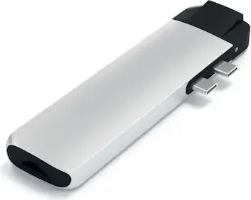 Notebook Zubehör DOCK Satechi ST-TCPHES USB-C PRO silber