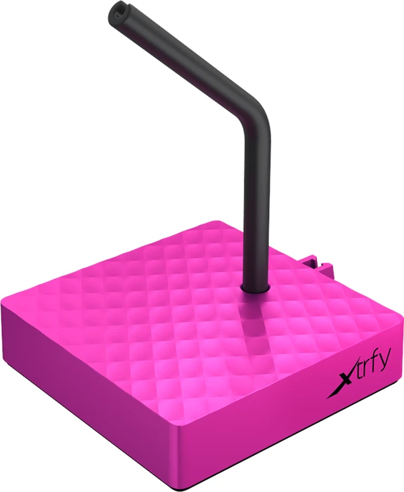 MausZ CHERRY Xtrfy B4 Mouse Bungee pink
