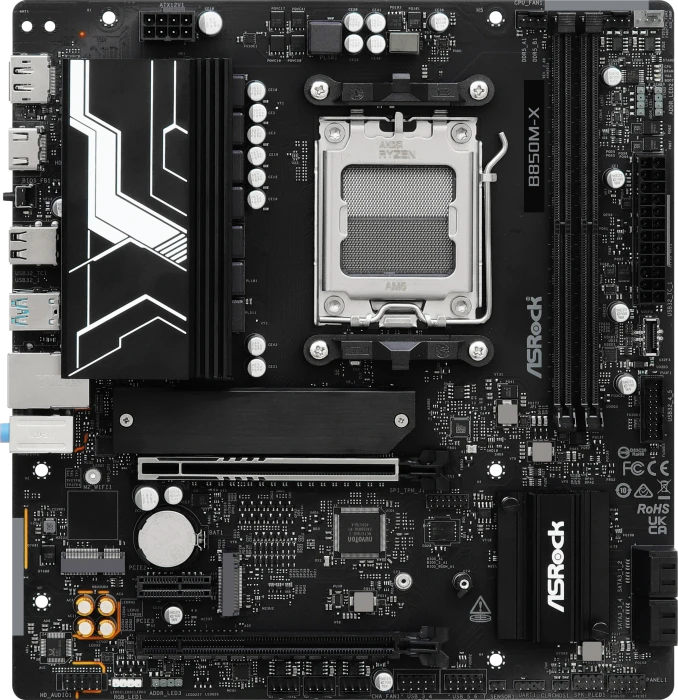 Mainboard AM5 ASROCK B850M-X R2.0 mATX
