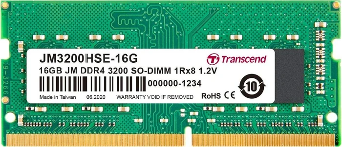 Notebook Speicher DDR4/3200 16GB TRANSCEND