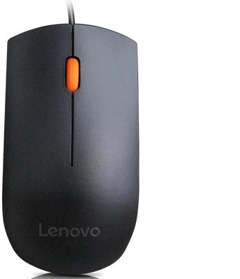 Maus LENOVO 300 USB Mouse Schwarz