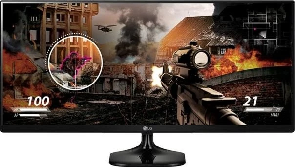 TFT 64cm (25´) LG 25UM58-P LED schwarz