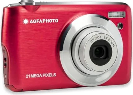 Digitalkamera AgfaPhoto Realishot DC8200 rot