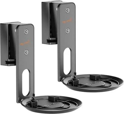 Aktivboxen Zubehör MyWALL HS40L 2 Wandhalter schwarz