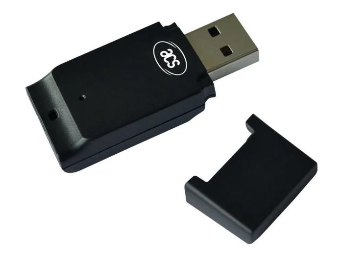 KZR Reader USB ACR39T-A1 Smartcard-Reader