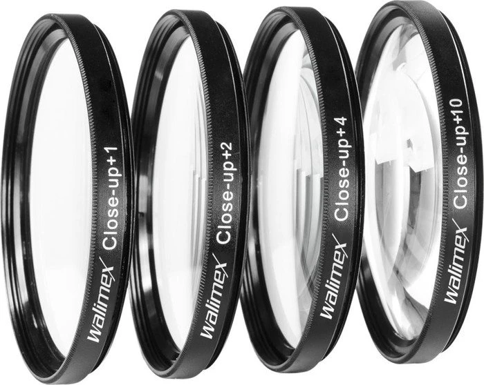 Kamera Zubehör WALIMEX Makrolinsen-Set Close Up 58mm
